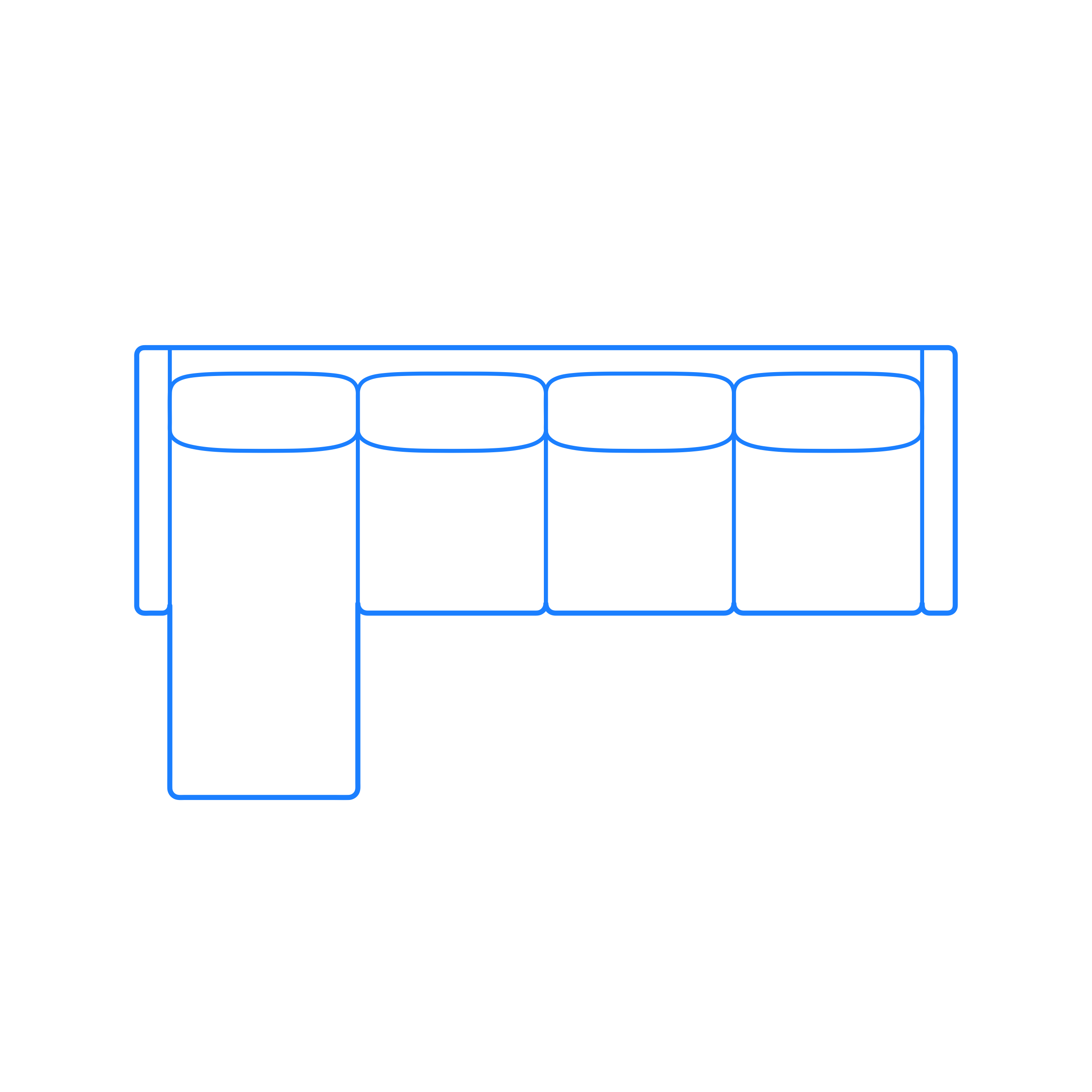 Furniture Burrow Nomad Chaise King Sofa Sectional Line Tracing Svg Vector Free Vectors